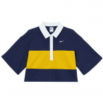 &bdquo;Nike Sportswear Polo Soft Fashion Versatile&ldquo; trumpomis rankovėmis mar&scaron;kinėliai moterims IB2154410 S