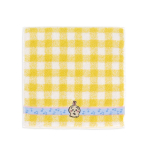 Chiikawa natos rank&scaron;luostis geltonas 25 x 25cm nosinė, frotinis, mielas, 41-1050070, apytiksl.