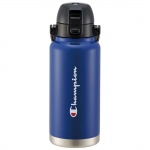 Champion tiesioginio gėrimo butelis su STD10H vieno paspaudimo rankena, 1000 ml, tamsiai mėlynas,
