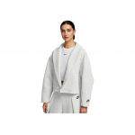 Nike Sportswear Tech Fleece Stilingas universalus patogus ilgomis rankovėmis &scaron;varkas moterims &scaron;varkai baltas HJ0970013 S