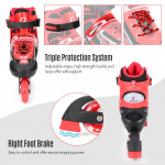 Reguliuojami &scaron;viečiantys riedučiai su &scaron;viečiančiais ratukais vaikams ir suaugusiems mergaitėms ir berniukams, vyrams ir moterims S rožinė