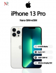 Atnaujintas Apple iPhone 13 Pro i&scaron;manusis telefonas su Nano-SIM+eSIM 256GB