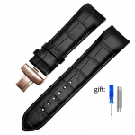 Natūralios odos lenktais galais laikrodžio dirželis Tissot laikrodžiui 1853 COUTURIER T035627A T035407A T035439 Vyri&scaron;kas dirželis 22mm 23mm 24mm 22mm