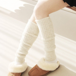 Moderment Vilnoniai Mink&scaron;ti Kojų &Scaron;ildytuvai [4 Spalvos] Beige