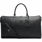 Jordan Monogramos Poliuretano Kelioninis Krep&scaron;ys 40L Unisex Juodas Jordan HV1614-045 juoda