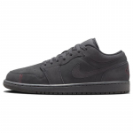 Jordan 1 Low Se Craft Dark Smoke Grey Varsity Red Jordan FD8635-001 40