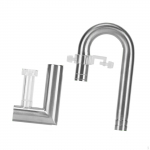 Akvariumo vamzdžių jungtis žuvų akvariumui, lelijų vamzdis, nerūdijančio plieno aliejaus surinktuvas, lengvas surinkimas, 16 Outlet Remove Oil