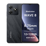 Atnaujintas Blackview WAVE 8 Android 14 12GB 256GB i&scaron;manusis telefonas 4+128