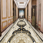 Persi&scaron;kas prabangus koridoriaus kilimas svetainei namams neslystantis prie&scaron;kambario kilimėlis plaunamas prieangio įėjimo durų kilimėlis pritaikomas Tapis Salon 160*200cm
