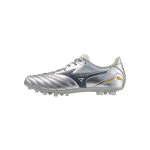 Mizuno Morelia Neo IV Pro amortizuojantys, neslystantys ir atsparūs dilimui futbolo bateliai, unisex, sidabriniai, Mizuno P1GA2535-04 44.5 sidabras