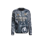 Adidas X Ian Wright Bendradarbiavimas Arsenal Ian Wright Prie&scaron; rungtynes Ra&scaron;tuotas Futbolo &Scaron;ildomasis Džemperis Vyri&scaron;kas džemperis Juodas IQ2463 XL