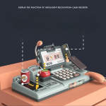 Vaikams žaislai edukaciniai smagūs prekybos centro kasos aparatas mergaitei mini pardavimo automatas gimtadienio dovana