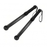 Svirtinė virvė be mazgų Battle Rope Vyrams Moterims Rankų Treniruoklis Kardio Raumenų Jėgos Treniruotė Belaidė Treniruočių Virvė juoda