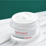 Cell Fusion C Cica Flex kremas &mdash; Raminantis, odos barjerą atstatantis drėkiklis jautriai odai (55 ml)