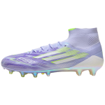 adidas F50 Sparkfusion Elite Mid FG AG Radiant Blaze Pack Moteri&scaron;ki sportbačiai Violetinės Violetinės Spalvos Tonas Skaidri Citrina JH7648 44