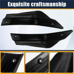 NAUJA-BRP Seadoo RXT X 300/325 GTX vandens motociklų dalys Galinio buferio apdaila Kairė De&scaron;inė 291004465 291004466 juoda