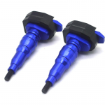 FOR SUZUKI GSF 1250 GSF1250FA FA 2010-2016 BANDIT Motocicleta Quadro Slider Carenagem Caindo Prote Guarda Anti Crash Pad pro mėlyna