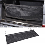 Webbing Black Car Rear Trunk Boot Organizer Pocket storage net pocket For Mercedes Benz G Class W463 2004-2018 Auto Style A