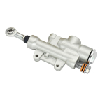 Motociklo galinio stabdžio pagrindinio cilindro siurblys, skirtas KTM XCW XCF-W EXC EXC-F SX SXF XC XCF 6 dienų TPI 150 200 250 300 350 400 450 500 sidabras