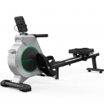 iScooter QK530 Magnetinio Valdymo Irklavimo Staklės 120 KG Apkrova APP Valdymas Dvigubo Diržo Pavara 16 Lygių Elektromagnetinis Pasiprie&scaron;inimas Lauko Sportas