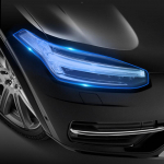 Skirta Volvo XC60 XC90 XC40 V90 V60 S60 S90 TPU priekiniai žibintai, skaidri, neįbrėžiama apsauginė plėvelė, automobilio stilius For Volvo V90 2018C3t