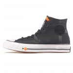 Rokit x Converse Chuck Taylor All Star 70s Hi Vintažinio komforto auk&scaron;to aulo drobės batai Unisex Juodi Pilki 36.5