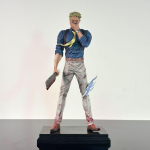 30cm Nanami Kento figūrėlė Jujutsu Kaisen Anime figūrėlės PVC 3 krūtinės lėlės Kolekcija Modelis Stalo dekoracija Statulėlė Žaislas Vaikų dovanos