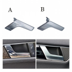 For Mercedes-Benz W204 C-class door handle C200 GLK-class door plating buckle hand open door Matte right