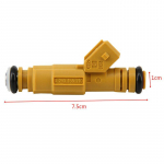 Atnaujinti kuro purk&scaron;tukai XJ YJ ZJ Jeep Cherokee Grand Cherokee, Nauji OEM kuro purk&scaron;tukai 87-98 JEEP 4.0L 0280155710 1pcs
