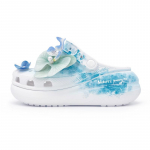 Crocs Crush Clog EVA Kasdieniai Universalūs Rankų Dažyti Pavasario/Vasaros Kolekcijos Grafiti Skylėti Batai Unisex Smaragdo Žalia 39-40