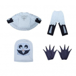 Mi&scaron;ko pelėdos kostiumas Helovino karnavalo kostiumas vaikams Juokingas gyvūno persirengimo kostiumas vakarėliams, karnavalams, festivaliams 110cm