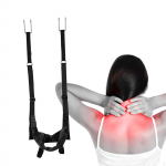 Cervical Traction Device over Door Physical Exercises Hanging Necks Stretcher