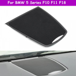 F10 F11 F18 LHD RHD Car Central Control trument Panel Loudspeaker Dashboard Speaker Cover Grille For BMW 5 Series 2011-2017 juoda