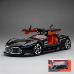 1:24 Benz AMG Vision GT Superautomobilio Lydinio Metalo Liejimo Modelis Namų Madingi Žaislai Dekoracijos Papuo&scaron;alai &Scaron;ventinės Dovanos Su Berniuku Vaikams black