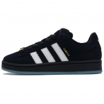 Adidas Originals Campus 00-ųjų Retro Mados Žemi Batai Riedlentėms Unisex Kelnaitės Juodi IH6739 36