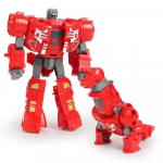 Kūrybi&scaron;kas Transformuojamas Robotas Mecha Dinzauras Tyrannosaurus Rex Keičiama Veiksmo Figūrėlė Vaikų Žaislai