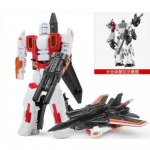 HZX Cool G1 Superion Robotas Lėktuvas IDW 5-in-1 Devastator Bruticus Veiksmo Figūrėlės Žaislai Kombaineris Transformacija Deformacija Dovana