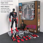 Anime Mafex 223 Komikso Versija Daredevil Juoda Menas Sąnarių Veiksmo Figūrėlės Kolekcionuojamas Modelis Statulėlė Žaislas Stalvir&scaron;io Ornamentas Berniukų Dovanos juoda