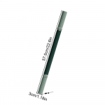 Joga lazdelė Kūno tempimo relaksacijos įrankis Treniruotėms Fitnesas Treniruotėms Joga tempimo lazda Namų sportas Raumenų skausmo mal&scaron;inimas