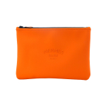 Hermes Neobain Reljefinis Logotipas Nailoninė Delninukė Vidutinė Moteri&scaron;ka Delninukė Oranžinė H103312M03 Box Not Included