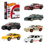 Hot Wheels Japonijos automobilio kultūra 3 ir HDH50 daug pakuotė (Amžius auk&scaron;tyn)
