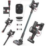 Aspirateur sans fil - Redkey - P9 - 30000 Pa - 8 en 1 - Autonomie 60 min juoda