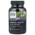Gaia Herbs, Antinksčių sveikata, Naktinis atstatymas, Skystos fitokapsulės, 120 tablečių