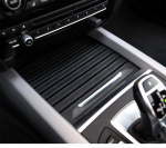 Centrinės konsolės puodelių laikiklio dėklo ritininis dangtelis Bmw F15 F85 X5 X5M F16 F86