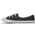 Converse Chuck Taylor All Star Ballet Lace Slip Juoda Balta Moteri&scaron;ki 566775C 36