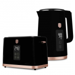 Elektrinis virdulys 1,7L + Skaitmeninis skrudintuvas Berlinger Haus Bh-9540 Black Rose