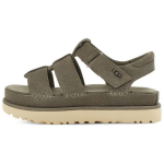 UGG Odos Mados Sandalas Moteri&scaron;kas Moso Žalias 1137890-MSG 37