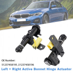 Kairysis + De&scaron;inysis Aktyvus Variklio Dangčio Vyris Pavara BMW 3 Serijai G20 G21 2018-2022