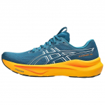 Asics GT-2000 14 patogūs bėgimo bateliai vyrams, tamsiai mėlyni ir žali, 1011C056-404 43.5 gray