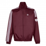 Adidas Originals dryžuotas &scaron;varkas su stovinčia apykakle, ilgomis rankovėmis, unisex striukės KV8854 M